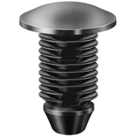 Auveco GM & FORD XMAS TREE RETAINER-BLACK NYLON, 50PK 20893